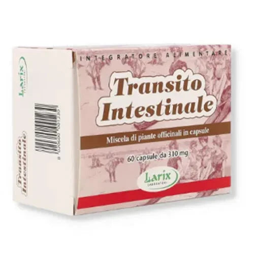 TRANSITO INTESTINALE 60 CAPSULE - Farmaspeed