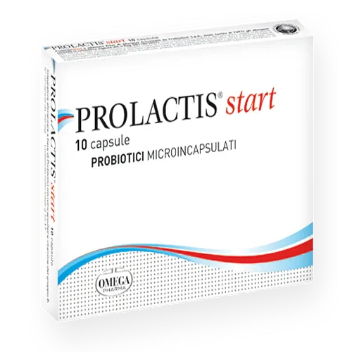 PROLACTIS START 10 CAPSULE - Farmaspeed
