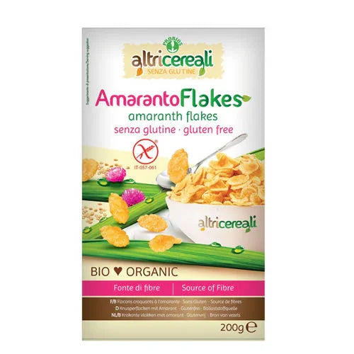 ALTRICEREALI AMARANTO FLAKES BIO 200 G - Farmaspeed