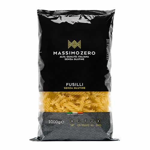 MASSIMO ZERO FUSILLI 1KG - Farmaspeed
