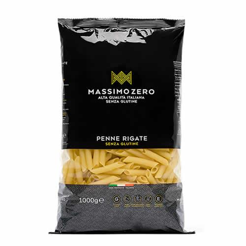 MASSIMO ZERO PENNE RIGATE 1KG - Farmaspeed