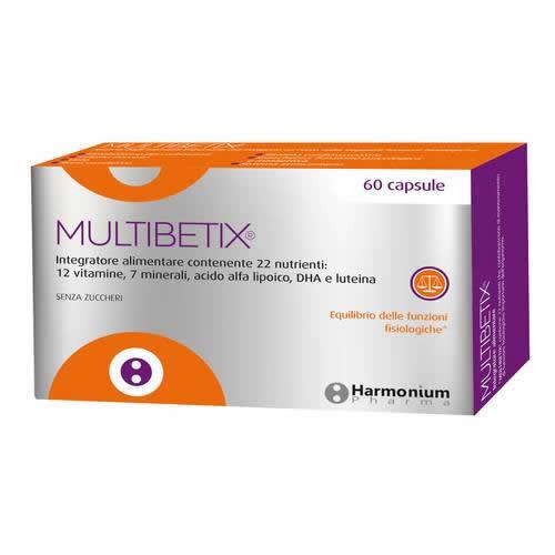 MULTIBETIX 60 CAPSULE - Farmaspeed