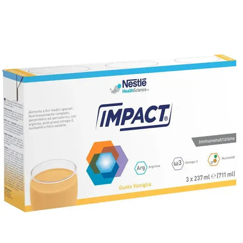 IMPACT ORAL CAFFE' 3 X 237 ML - Farmaspeed