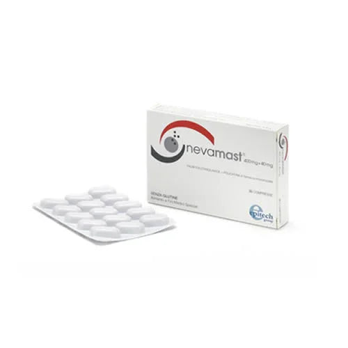 NEVAMAST 400MG + 40MG 30 COMPRESSE - Farmaspeed