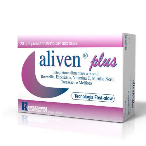 ALIVEN PLUS 20 COMPRESSE DA 1,10 G - Farmaspeed