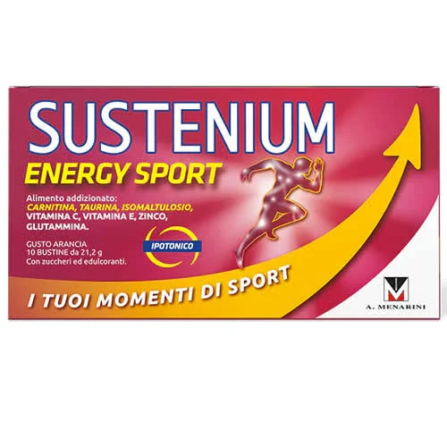 SUSTENIUM ENERGY SPORT 10 BUSTINE - Farmaspeed