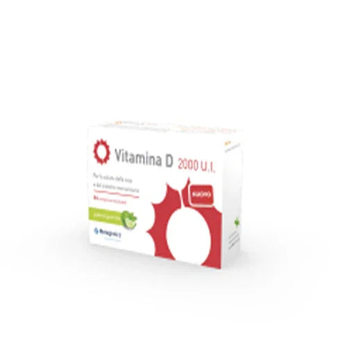 VITAMINA D 2000 UI 84 COMPRESSE - Farmaspeed