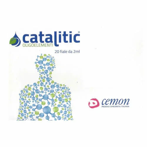 CATALITIC OLIGOELEMENTI RAME CU 20 AMPOLLE - Farmaspeed
