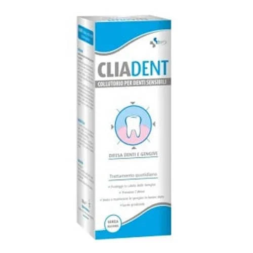CLIADENT COLLUTORIO DENTI SENSIBILI 200 ML - Farmaspeed