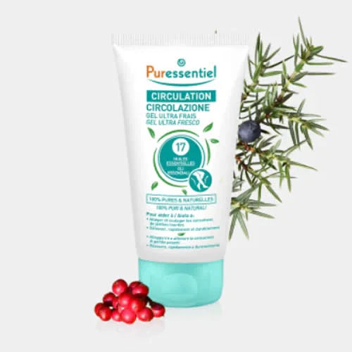 PURESSENTIEL GEL FRESCO CIRCOLAZIONE 125 ML - Farmaspeed