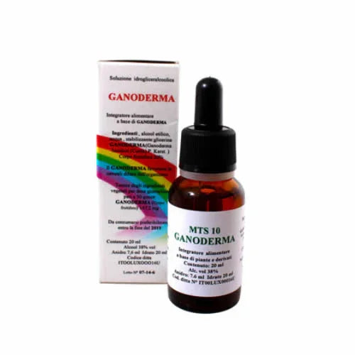MTS10 GANODERMA GOCCE FLACONCINO 20 ML - Farmaspeed