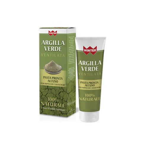 WINTER ARGILLA VERDE VENTILATA PRONTA ALL'USO 250 ML - Farmaspeed