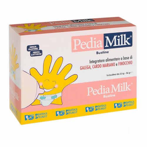 PEDIAMILK 16 BUSTINE DA 3,5 G - Farmaspeed