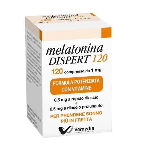 MELATONINA DISPERT 120 COMPRESSE - Farmaspeed