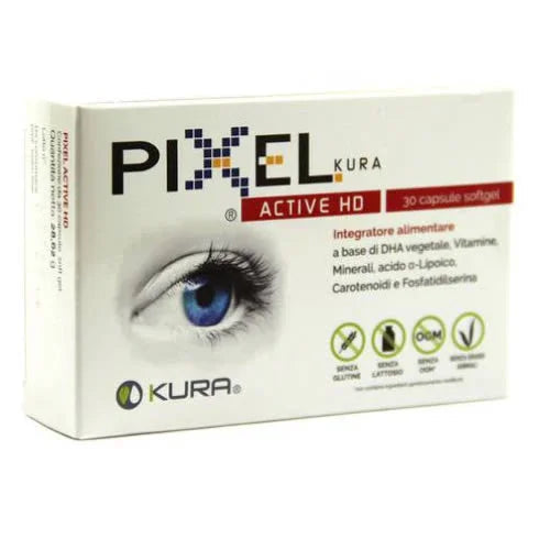 PIXEL ACTIVE HD 30 COMPRESSE VEGETALI - Farmaspeed