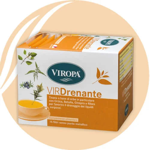 VIROPA DRENANTE TISANA 15 BUSTINE - Farmaspeed