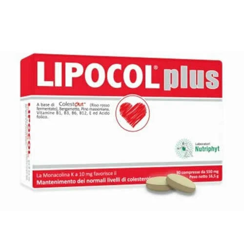 LIPOCOL PLUS 30 COMPRESSE - Farmaspeed