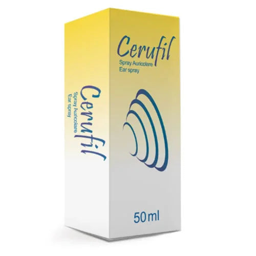 SOLUZIONE AURICOLARE CERUFIL SPRAY 50 ML - Farmaspeed