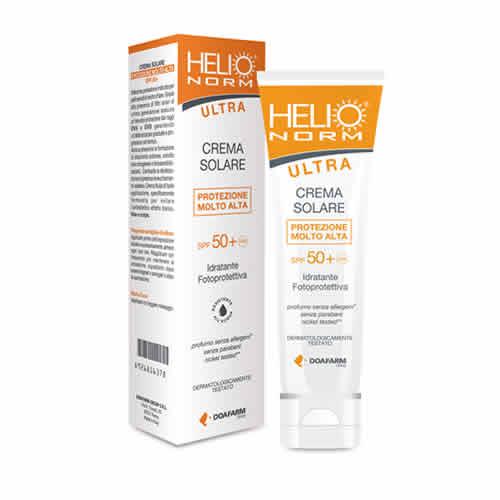 HELIO NORM ULTRA CREMA SOLARE SPF 50+ 100 ML - Farmaspeed