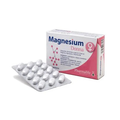 MAGNESIUM DONNA 45 COMPRESSE - Farmaspeed