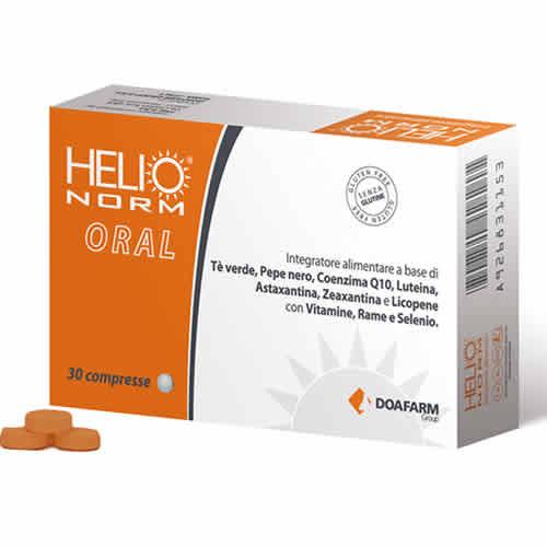 HELIO NORM ORAL 30 COMPRESSE - Farmaspeed