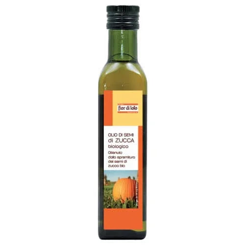 OLIO DI SEMI DI ZUCCA BIO 250 ML - Farmaspeed