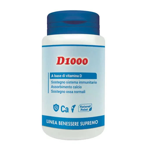 D1000 70 CAPSULE VEGETALI - Farmaspeed