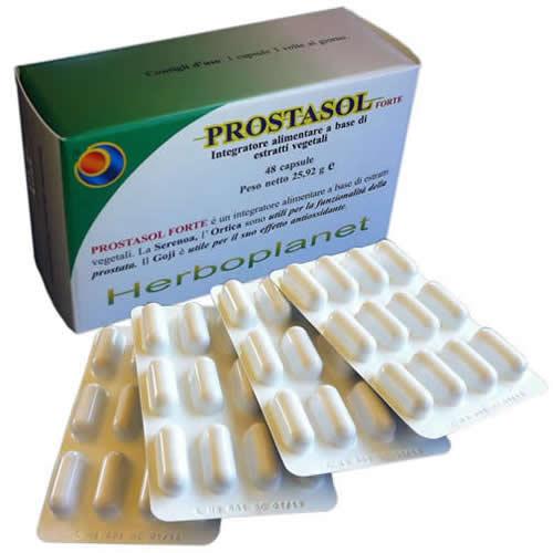 PROSTASOL FORTE 48 CAPSULE - Farmaspeed