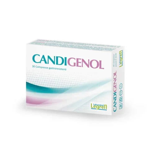 CANDIGENOL 30 COMPRESSE - Farmaspeed