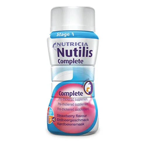 NUTILIS COMPLETE STAGE 1 FRAGOLA 4 X 125 ML - Farmaspeed