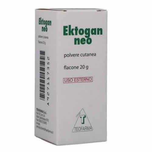 EKTOGAN NEO POLVERE 20 G - Farmaspeed