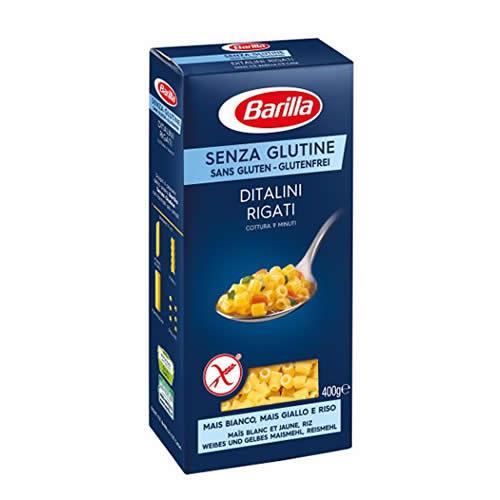 BARILLA DITALINI RIGATI 400 G - Farmaspeed