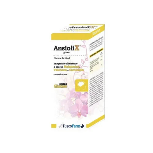 ANSIOLIX GOCCE FLACONCINO 30 ML - Farmaspeed