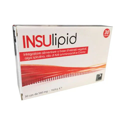 INSULIPID 30 COMPRESSE - Farmaspeed