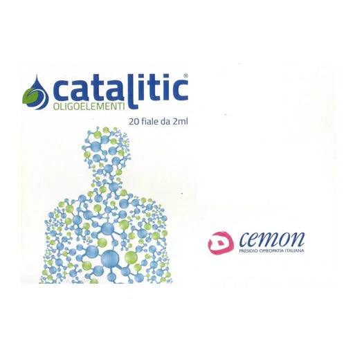 CATALITIC OLIGOELEMENTI SELENIO SE 20 FIALE - Farmaspeed