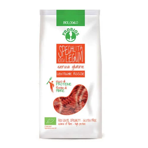 SPECIALITA' 100% LEGUMI FUSILLI LENTICCHIE ROSSE 250 G - Farmaspeed