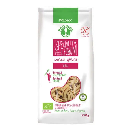 SPECIALITA' 100% LEGUMI CASERECCE CECI 250 G - Farmaspeed