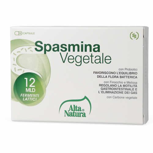 SPASMINA VEGETALE 30 CAPSULE - Farmaspeed