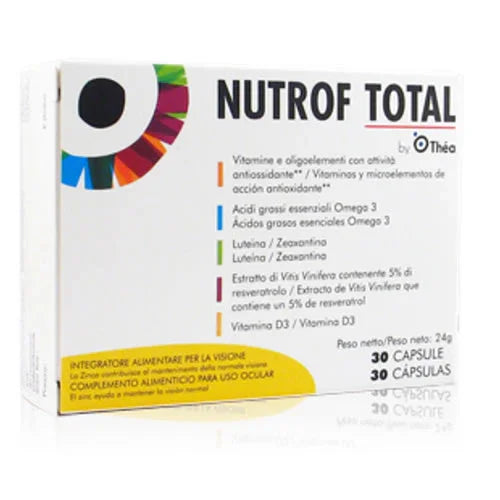 NUTROF TOTAL 30 CAPSULE - Farmaspeed