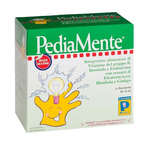 PEDIAMENTE 15 FLACONCINI 10 ML - Farmaspeed