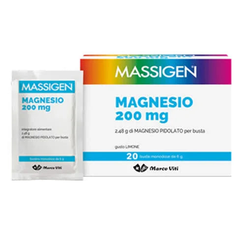 MASSIGEN MAGNESIO 20 BUSTINE - Farmaspeed