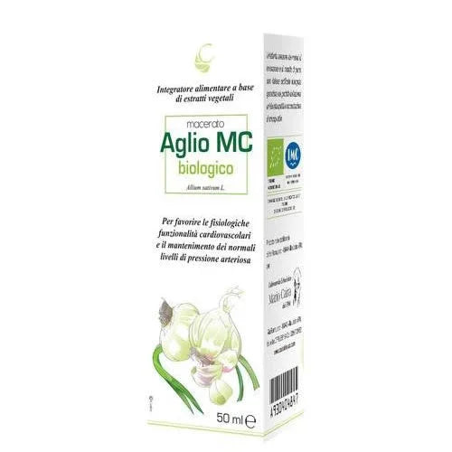 CAIRA AGLIO MACERATO IDROALCOLICO BIO GOCCE 50 ML - Farmaspeed