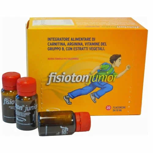 FISIOTON JUNIOR 20 FLACONI DA 10 ML - Farmaspeed