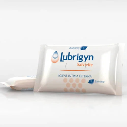 LUBRIGYN SALVIETTE 15 PEZZI - Farmaspeed