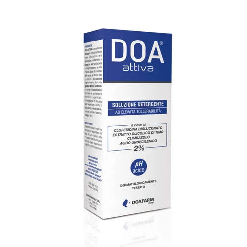 DOA ATTIVA SOLUZIONE DETERGENTE 200 ML - Farmaspeed