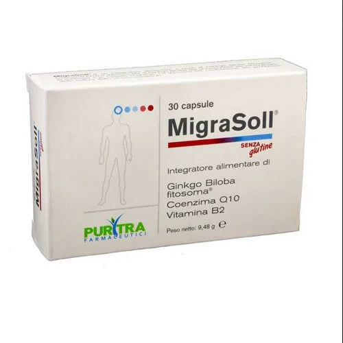 MIGRASOLL 30 CAPSULE - Farmaspeed