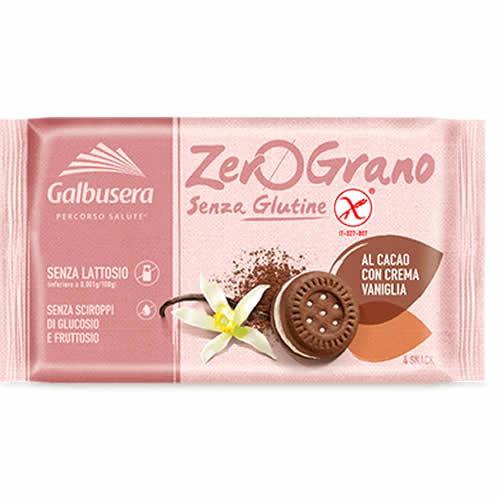ZEROGRANO FROLLINI CREMA 160 G - Farmaspeed
