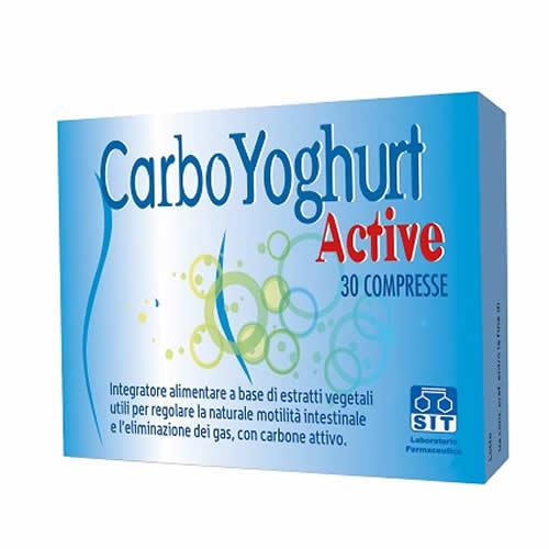 CARBOYOGHURT PLUS 30 COMPRESSE DA 565 MG - Farmaspeed