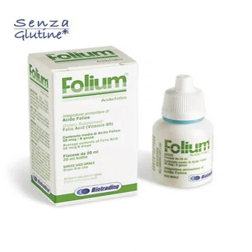 FOLIUM GOCCE 20 ML - Farmaspeed
