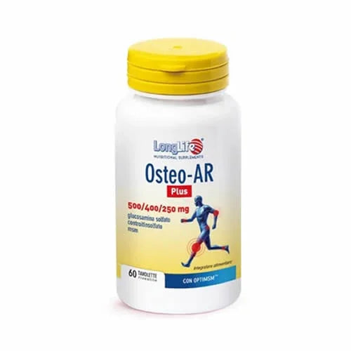 LONGLIFE OSTEO-AR PLUS 60 TAVOLETTE RIVESTITE - Farmaspeed